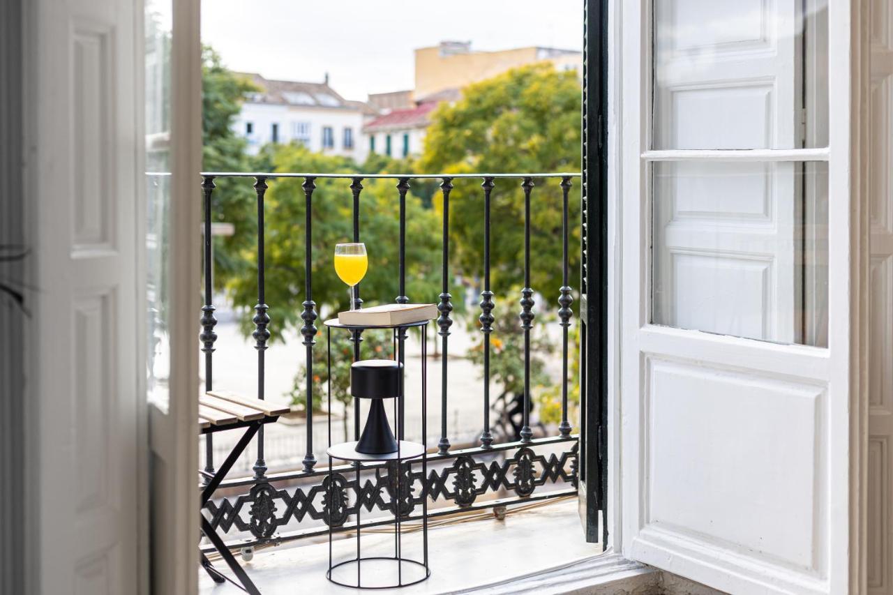 Center Flat Balcony At Picasso's Leilighet Málaga